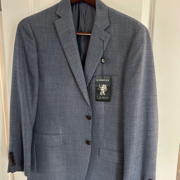 Ralph Lauren Blue sport coat size 43R